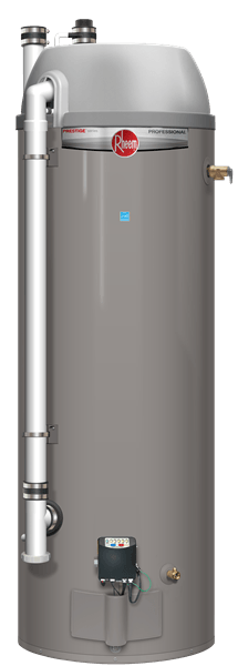 Rheem Prestige Power Direct Vent Gas Hot Water Heater