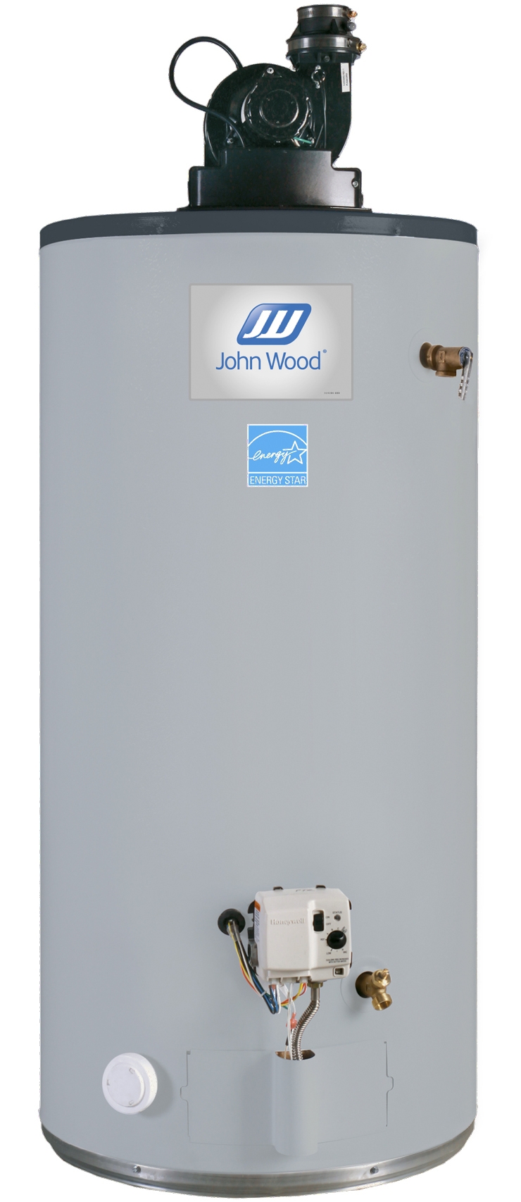 John Wood Gas Power Vented Hot Water Heaters | Services Plus